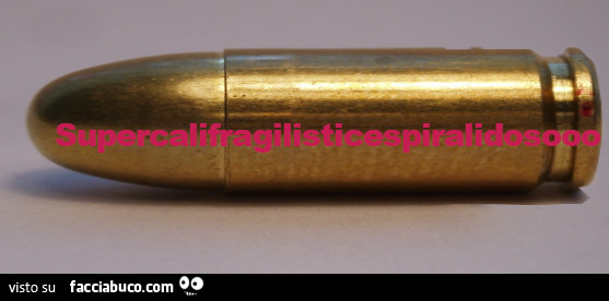 Supercalifragilisticespiralidosoooo