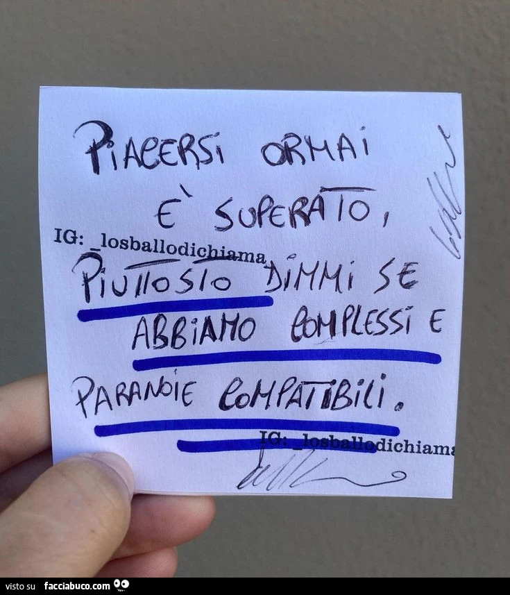 Complessi