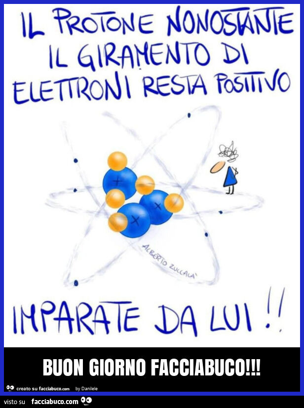 Buon giorno facciabuco