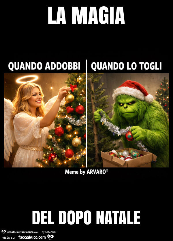 La magia del dopo natale