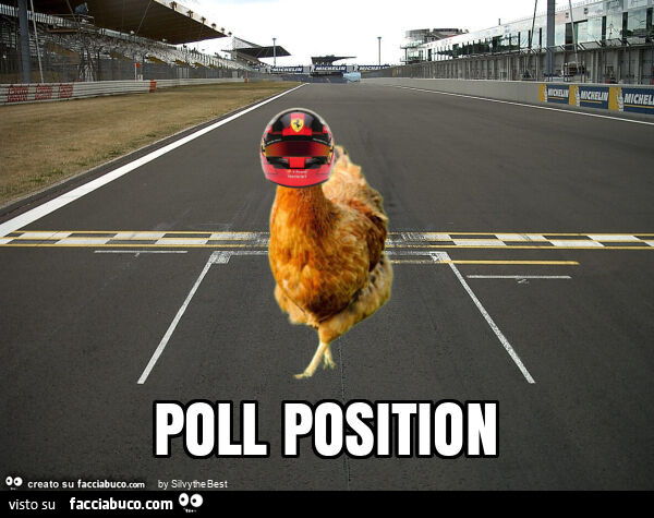 Poll position