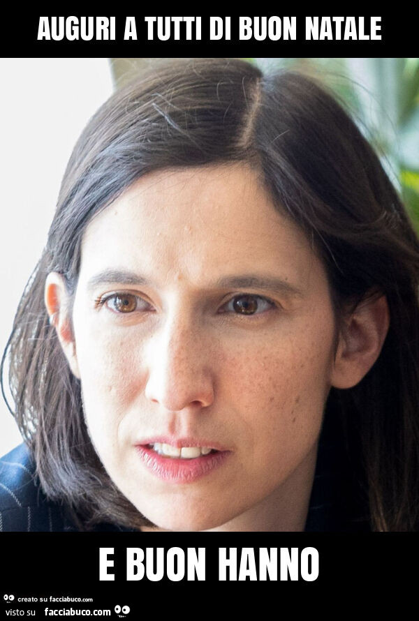Auguri a tutti di buon natale e buon hanno