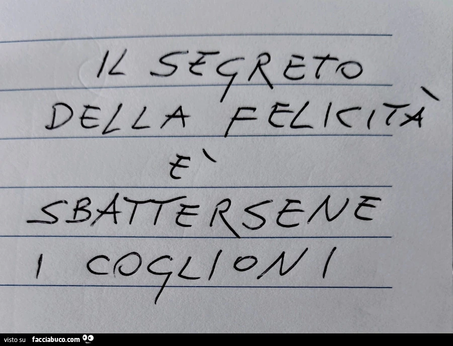 Felicità