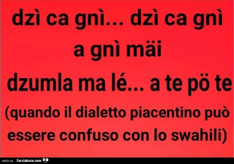 Dialetto