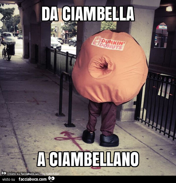 Da ciambella a ciambellano