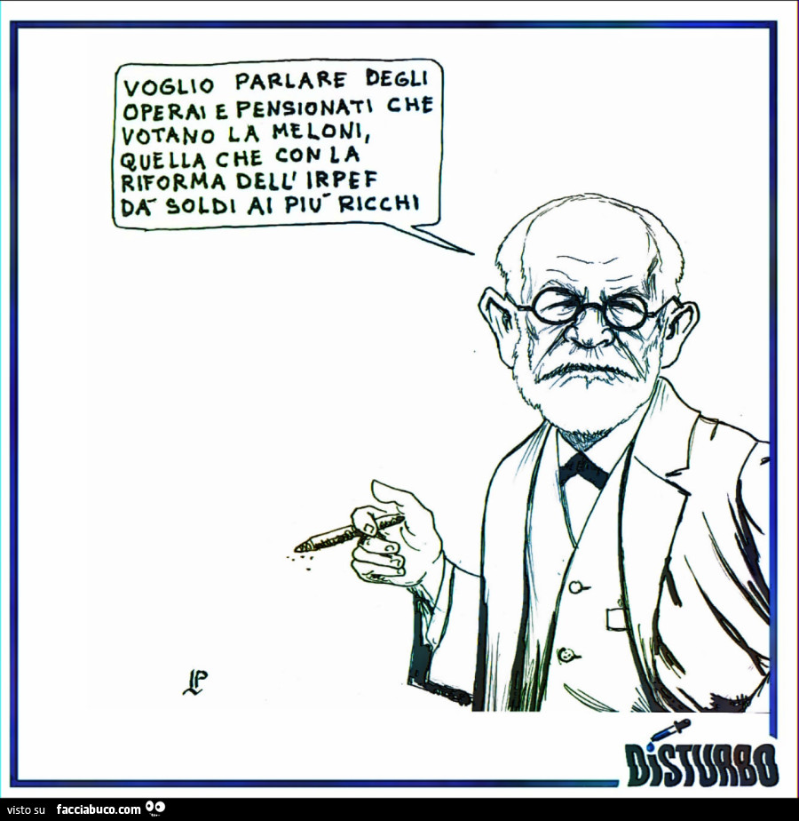 Voglio parlare degli operai e pensionati che votano la Meloni
