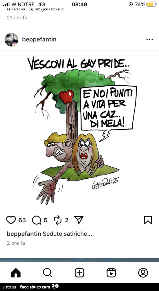 Vescovi al Gay Pride