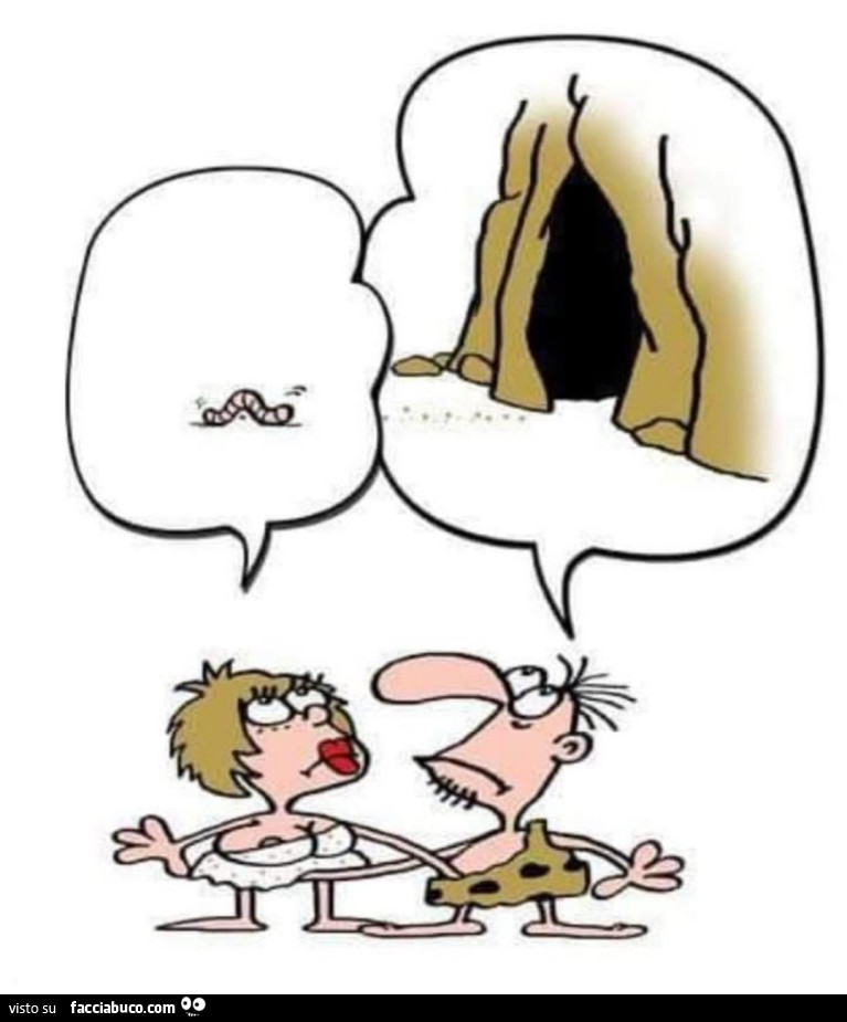 Verme nella grotta