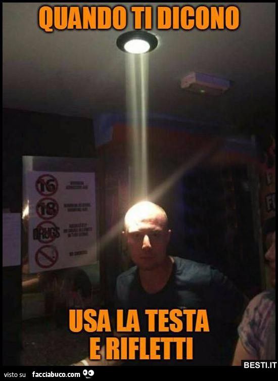 Usa la testa