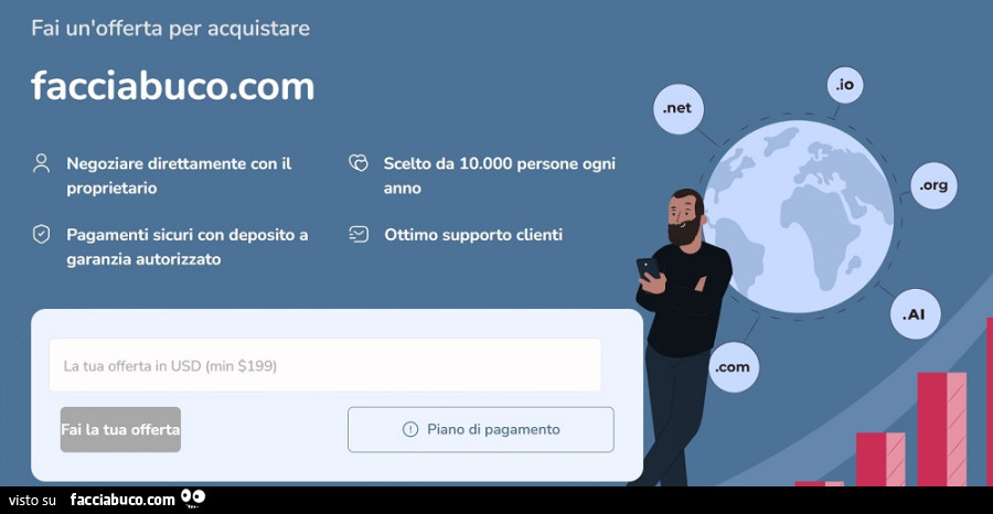 Acquistare Facciabuco