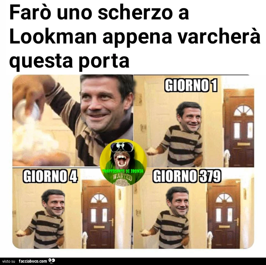 Farรฒ uno scherzo a Lookman appena varcherร questa porta