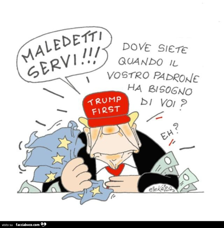 Maledetti servi! Dove siete quando il vostro padrone ha bisognio di voi?