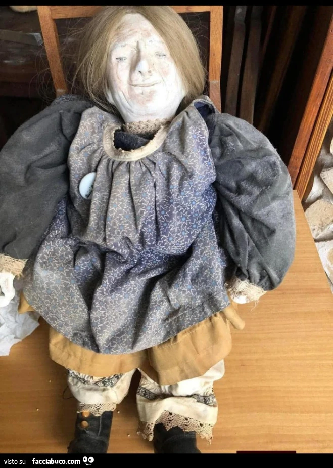 Horror bambola