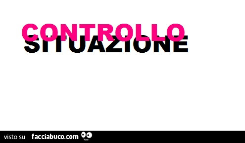 Controllo situazione