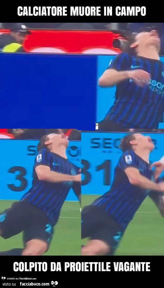 Calciatore muore in campo colpito da proiettile vagante