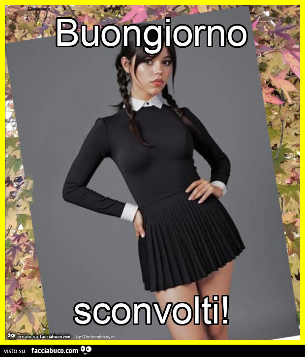 Buongiorno sconvolti