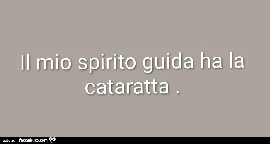 Spirito guida