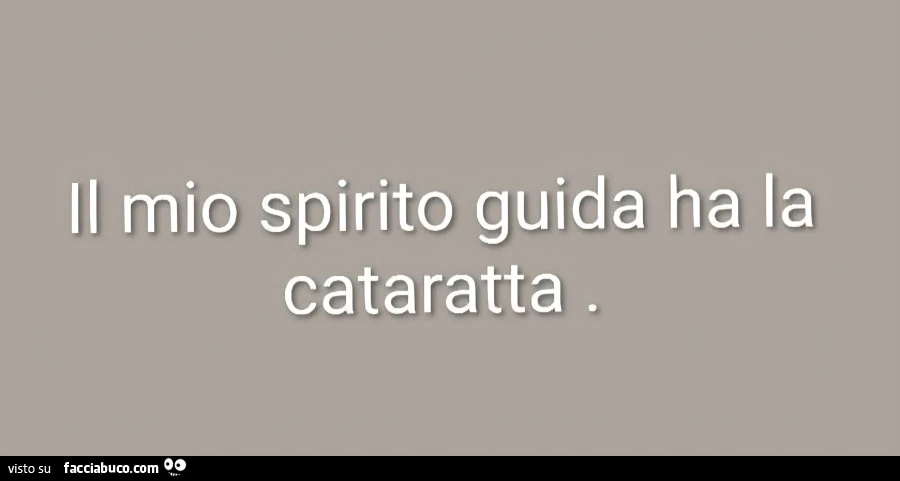 Spirito guida