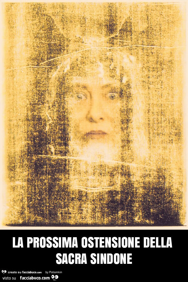 La prossima ostensione della sacra sindone