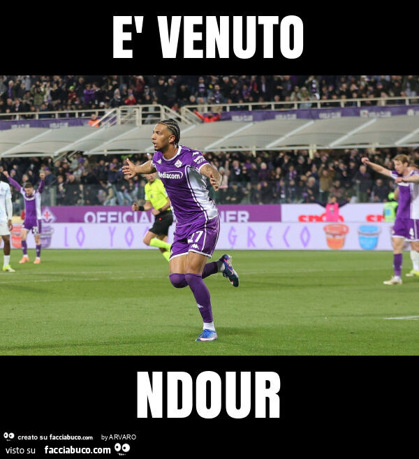 È venuto ndour