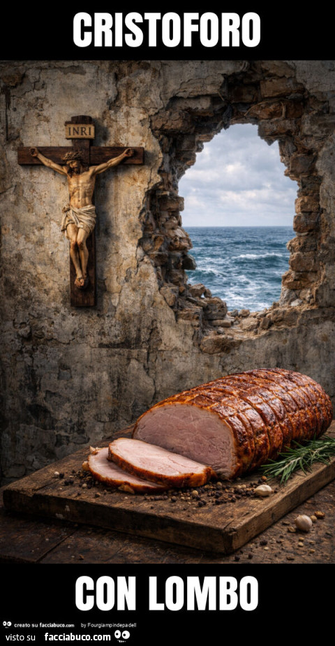 Cristoforo con lombo