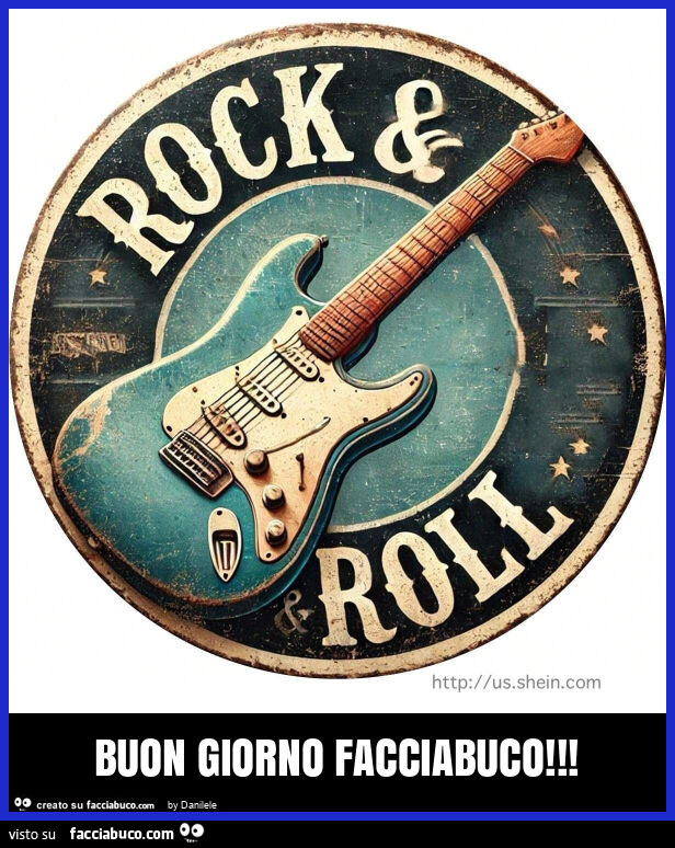 Buon giorno facciabuco