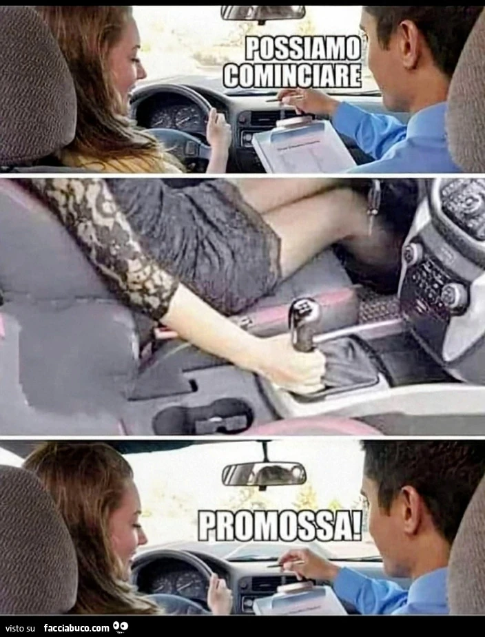 Esame di guida