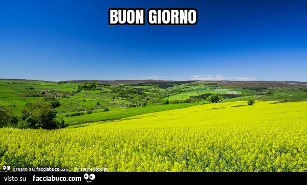 Buon giorno