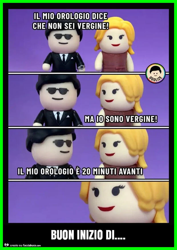 Buon inizio di