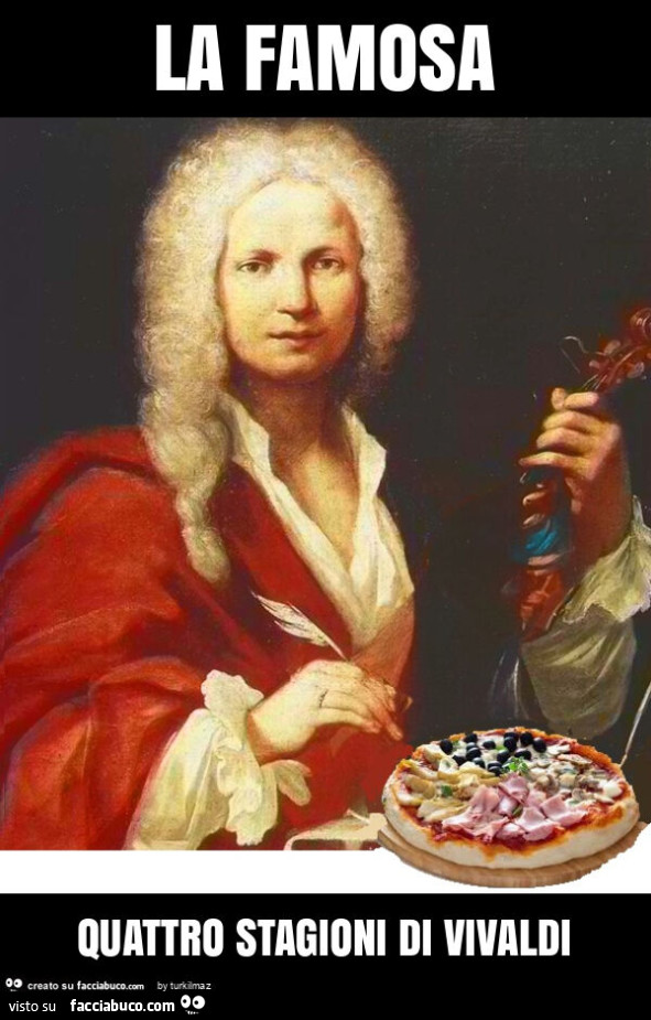 La famosa quattro stagioni di vivaldi