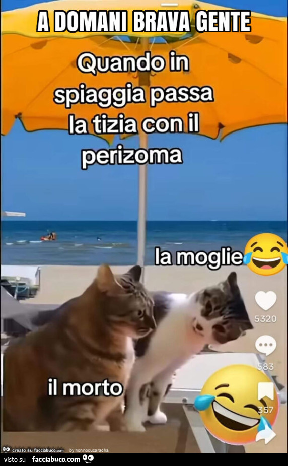 A domani brava gente