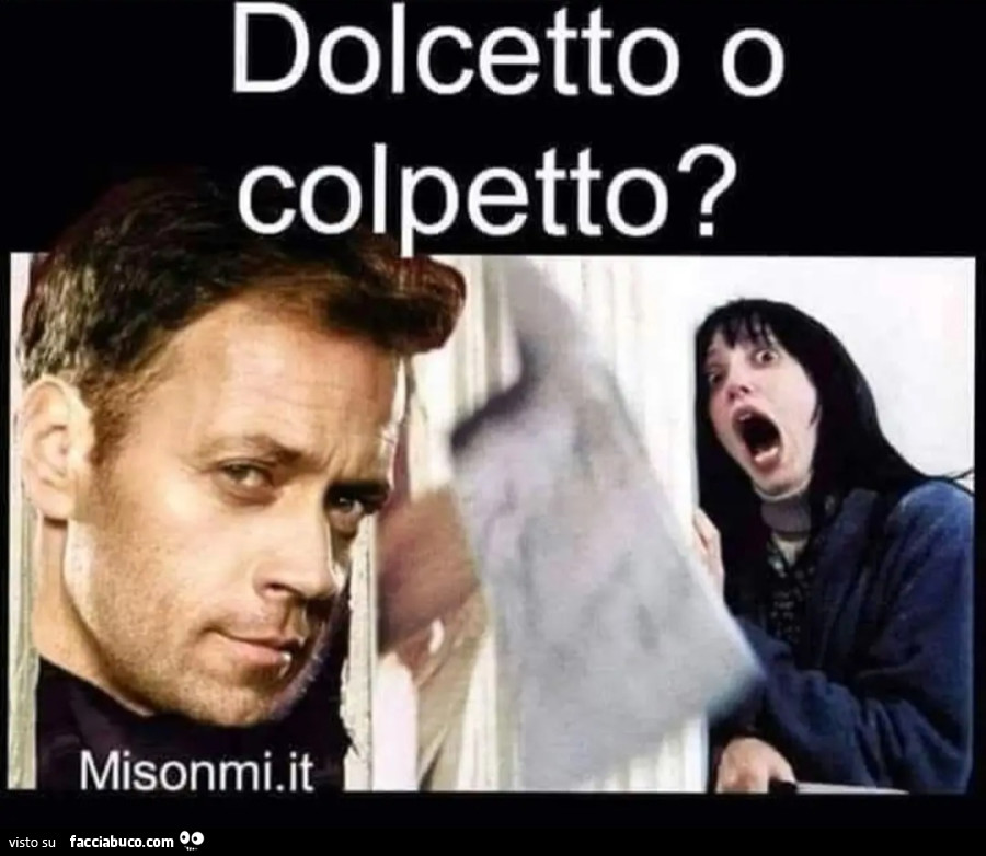 Dolcetto o colpetto rocco siffredi