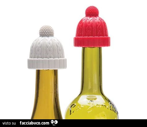 Tappi a cappellino