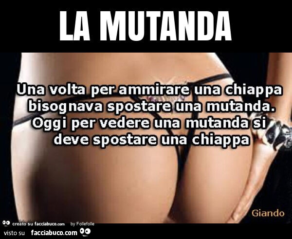 La mutanda