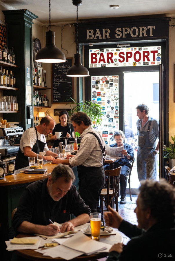 Bar Sport - Briga Novarese