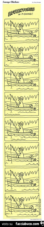 Avventure in Facciabuco con Savage Chickens