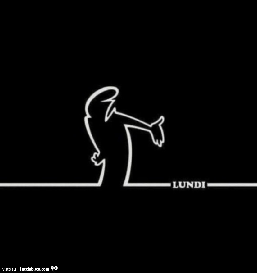 La Linea si lamenta del Lunedì