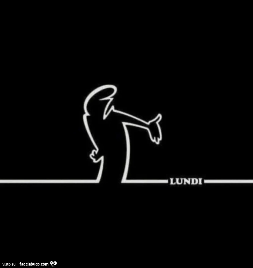 La Linea si lamenta del Lunedì