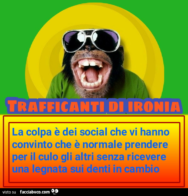 La colpa è dei social che vi hanno convinto che è normale