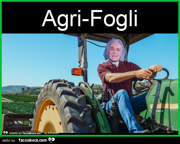 Agri-fogli