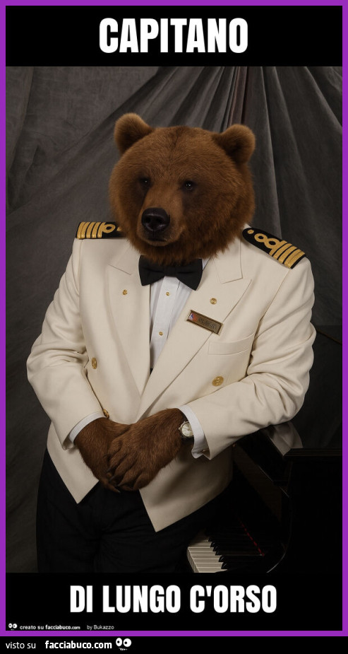Capitano di lungo c'orso