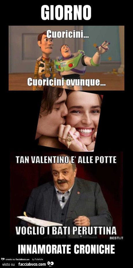 Giorno innamorate croniche