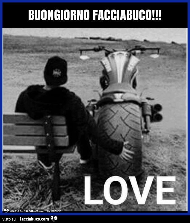 Buongiorno facciabuco
