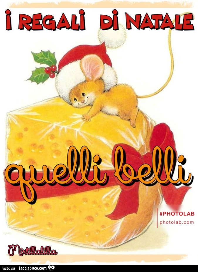 I regali di Natale