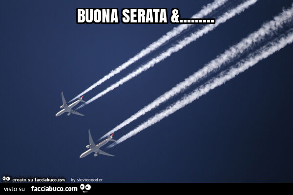 Buona serata