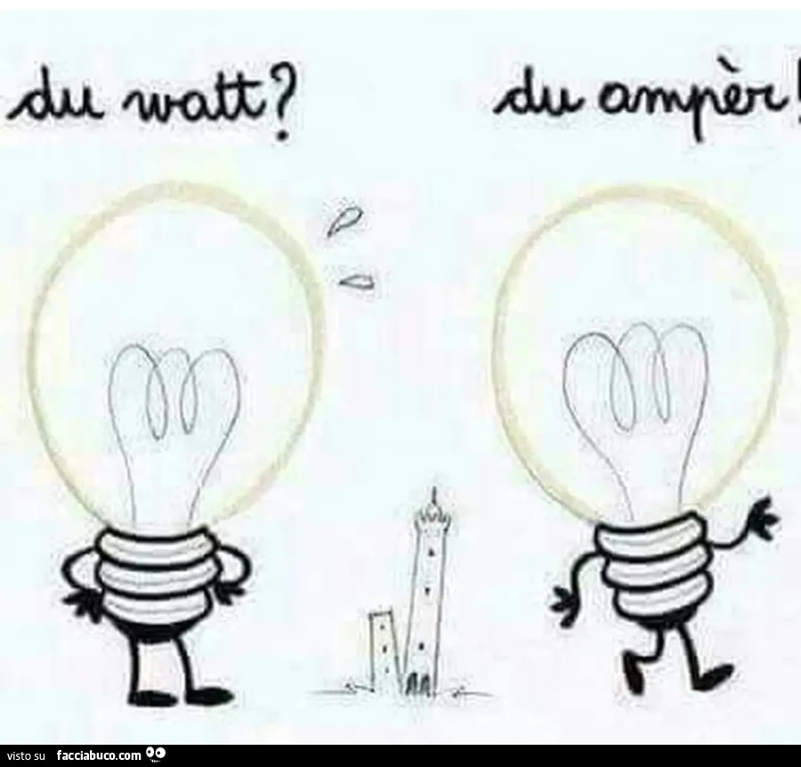 Du watt? Du amper