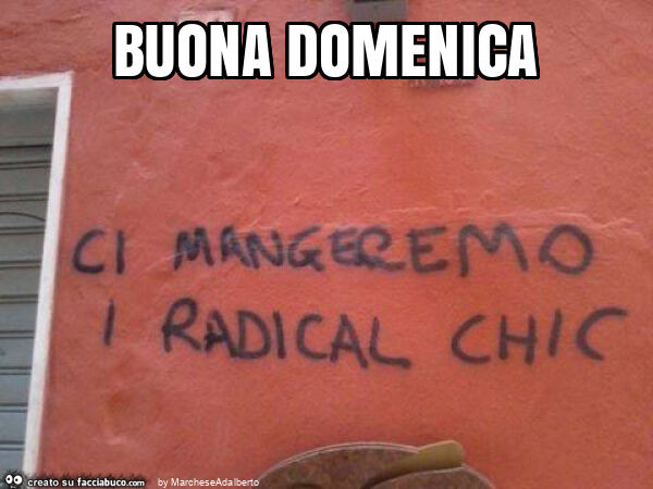 Buona domenica