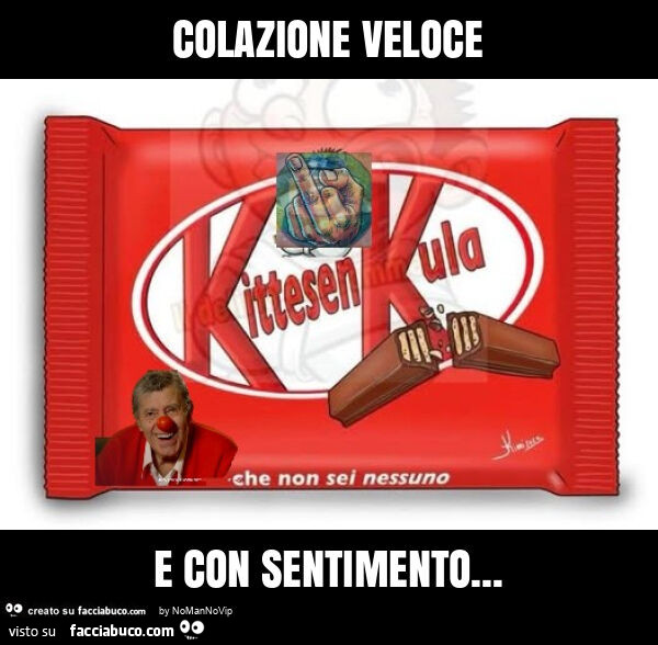 Colazione veloce e con sentimento