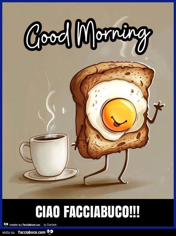 Ciao facciabuco