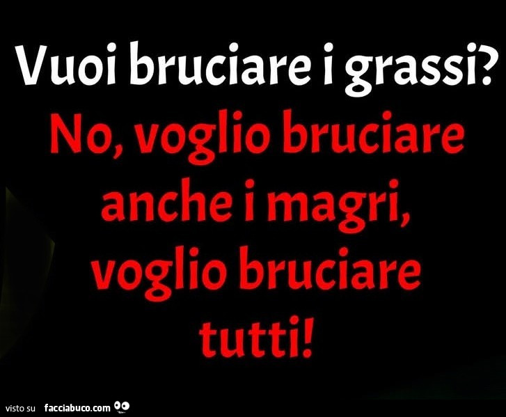 Bruciare
